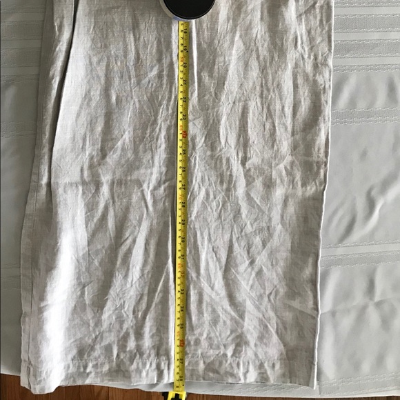 100% Linen Skirt / Express - Picture 13 of 14